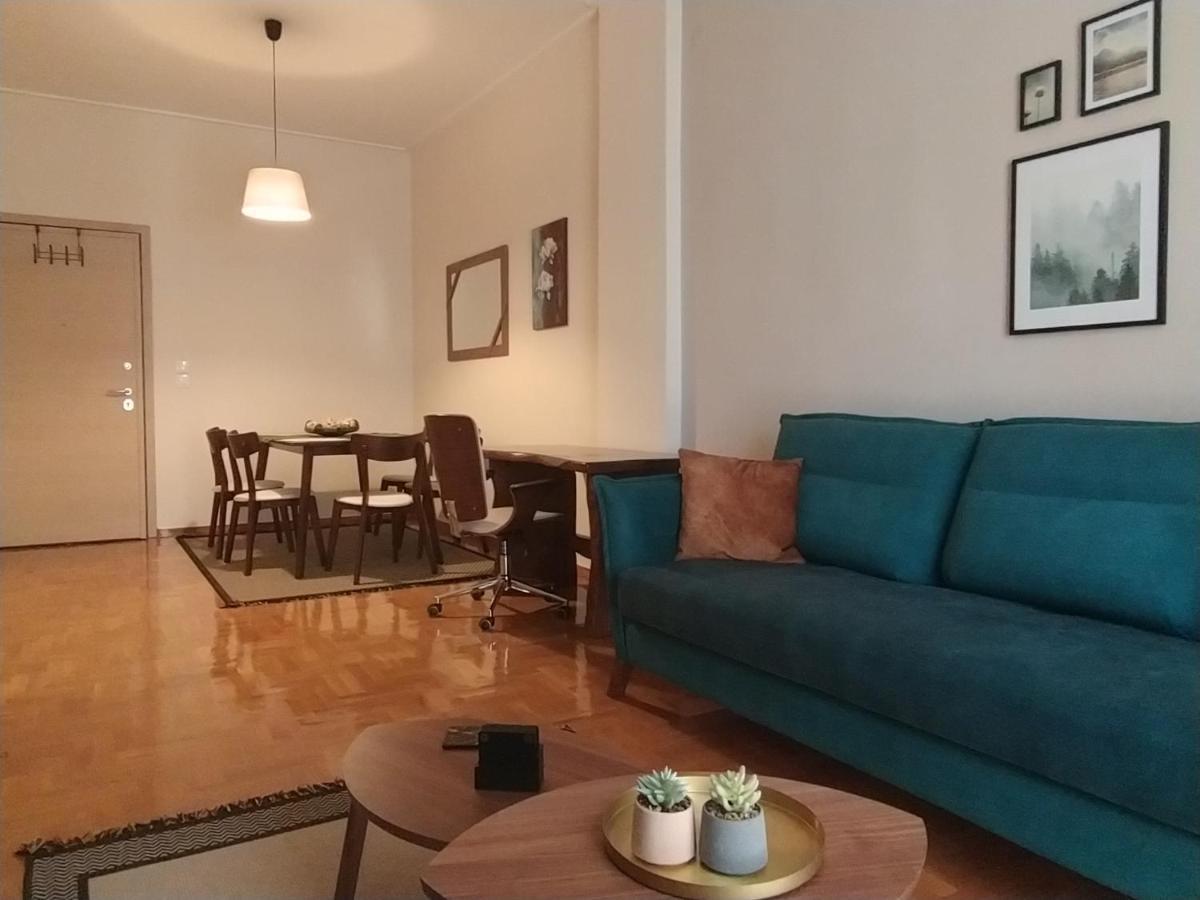 Αριστοτέλους Comfy Apt. Thessaloniki Exterior foto