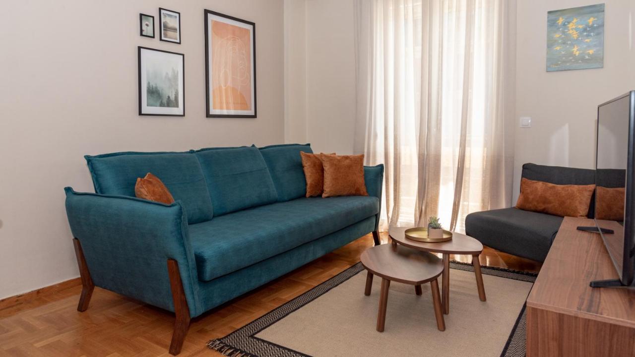Αριστοτέλους Comfy Apt. Thessaloniki Exterior foto